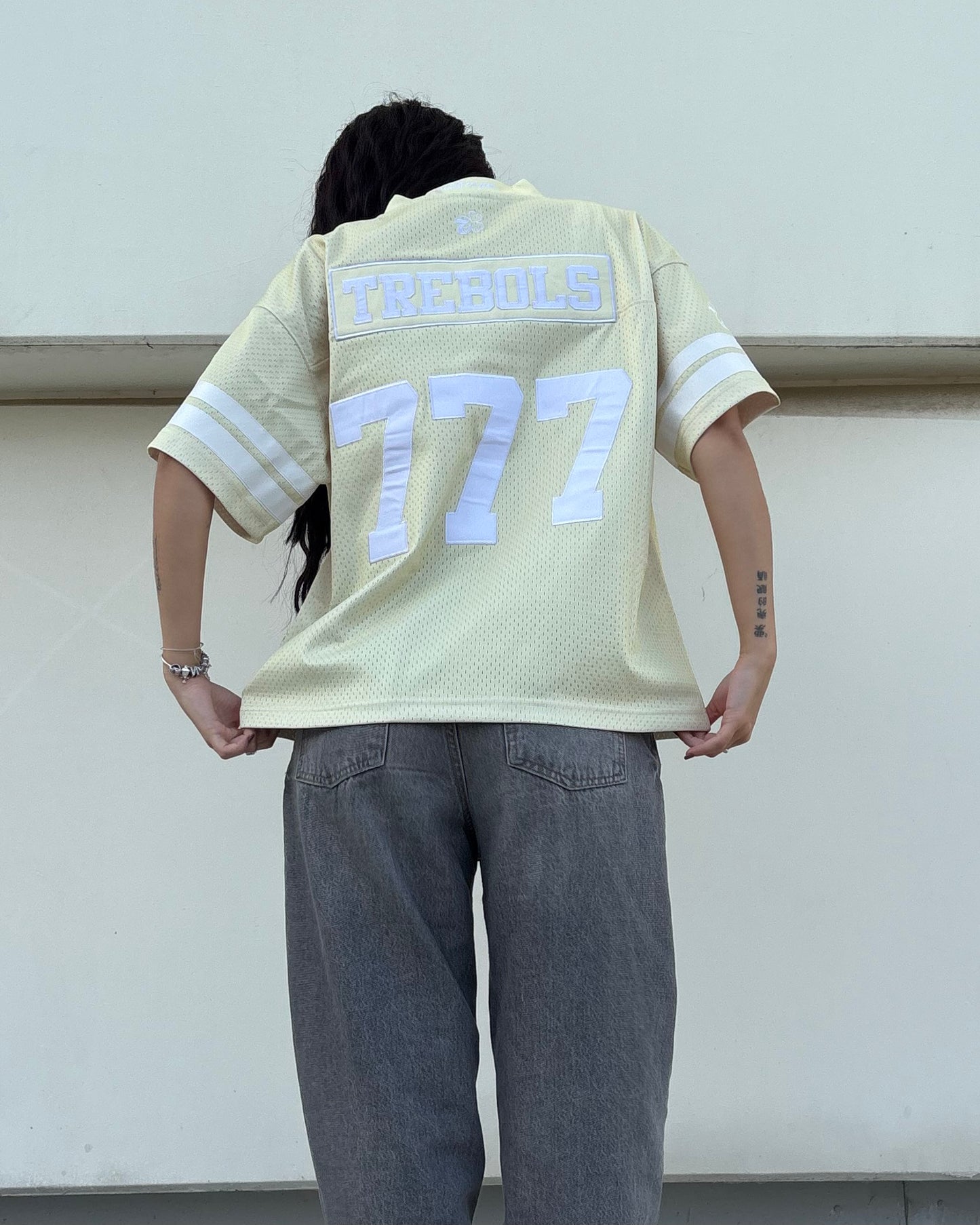 Camiseta athletic Amarillo