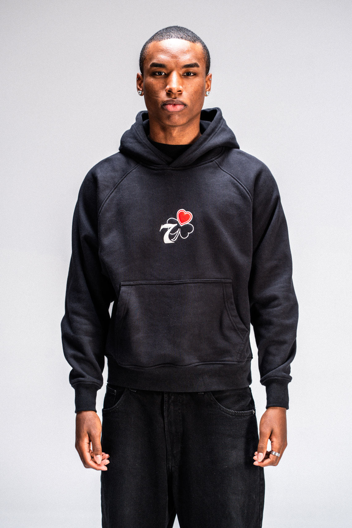Hoodie Street Negro