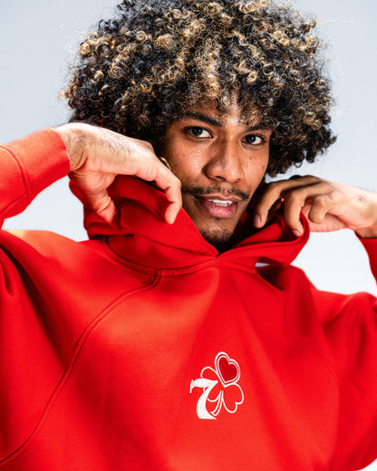 Hoodie Street Roja