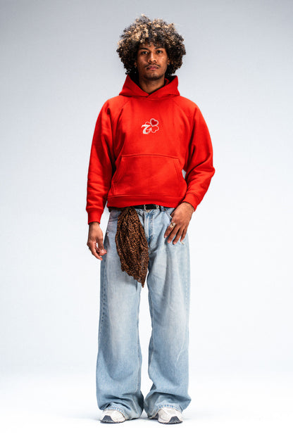 Hoodie Street Roja