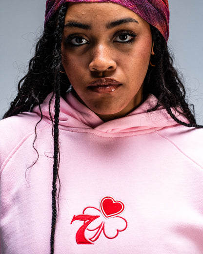 Hoodie Street Rosa