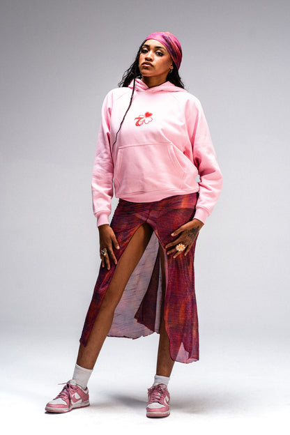 Hoodie Street Rosa