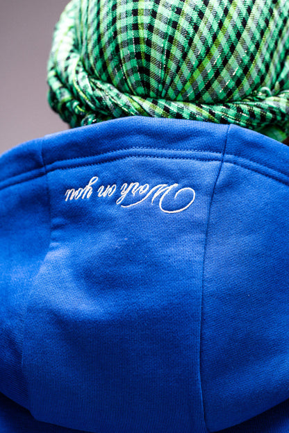Hoodie Street Azul