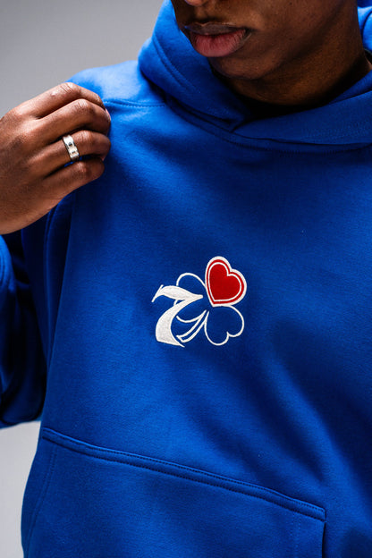Hoodie Street Azul