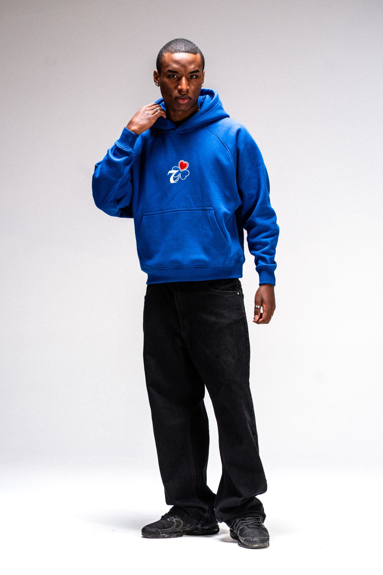 Hoodie Street Azul