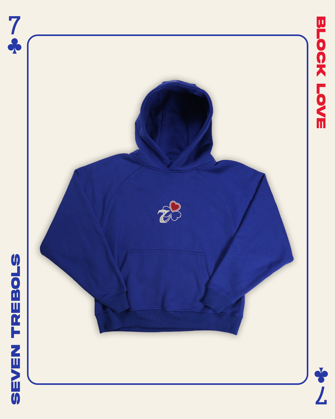 Hoodie Street Azul