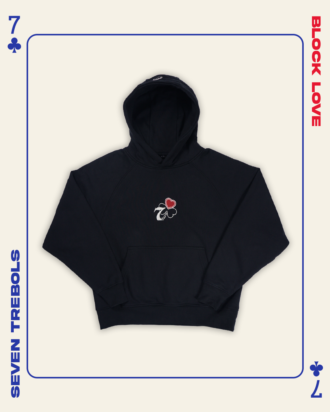 Hoodie Street Negro