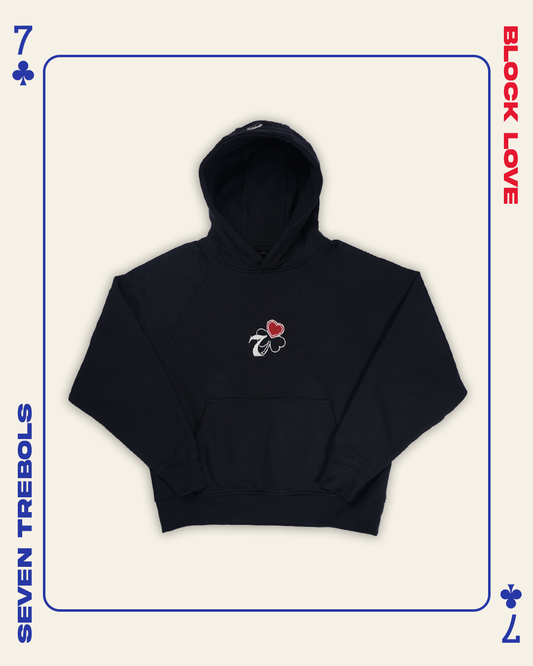 Hoodie Street Negro