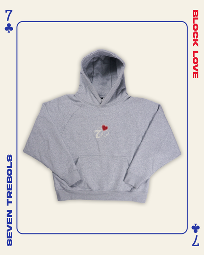 Hoodie Street Gris