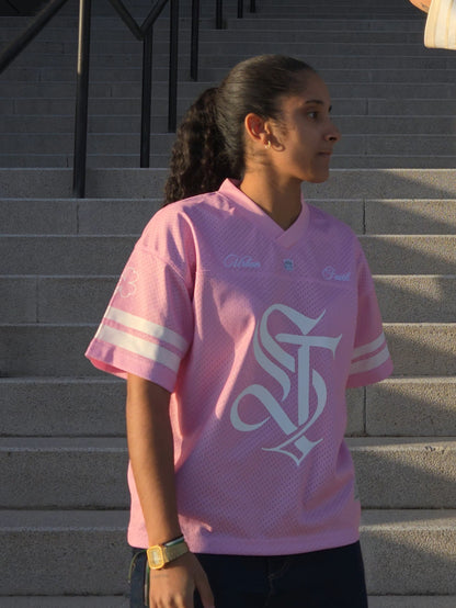 Camiseta athletic Rosa