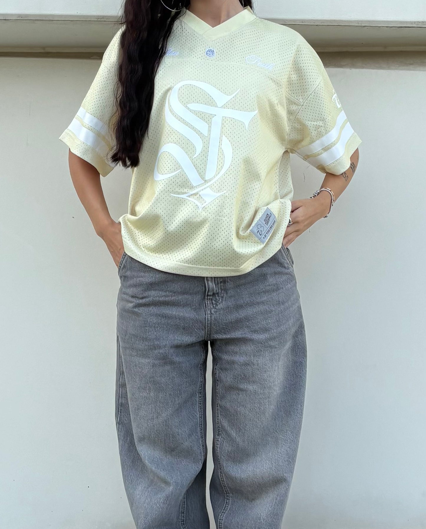 Camiseta athletic Amarillo