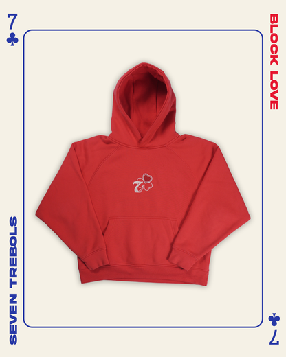 Hoodie Street Roja